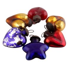 Set of 6 Pieces Christmas Ornament